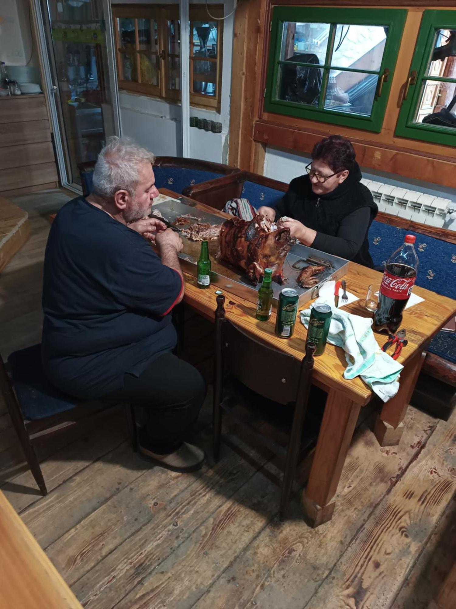 Kuca Za Odmor "Djurovic" Apartman Kopaonik Kültér fotó